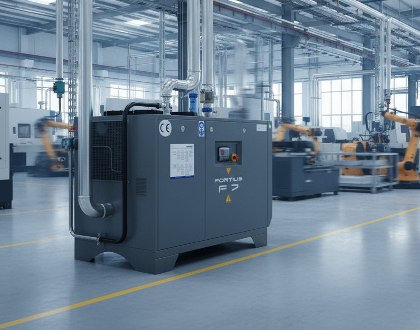 Поставка компресорного обладнання