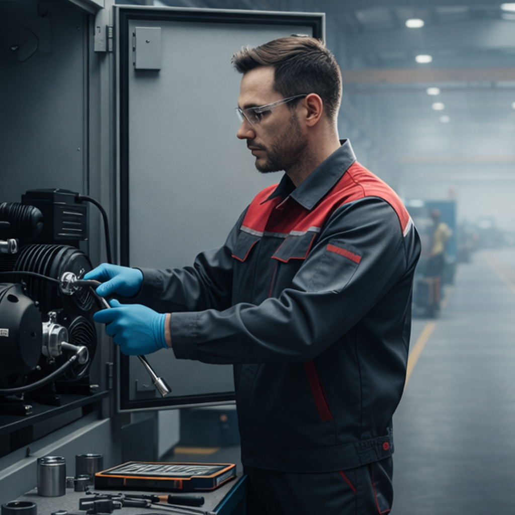 Сервісне обслуговування компресорів