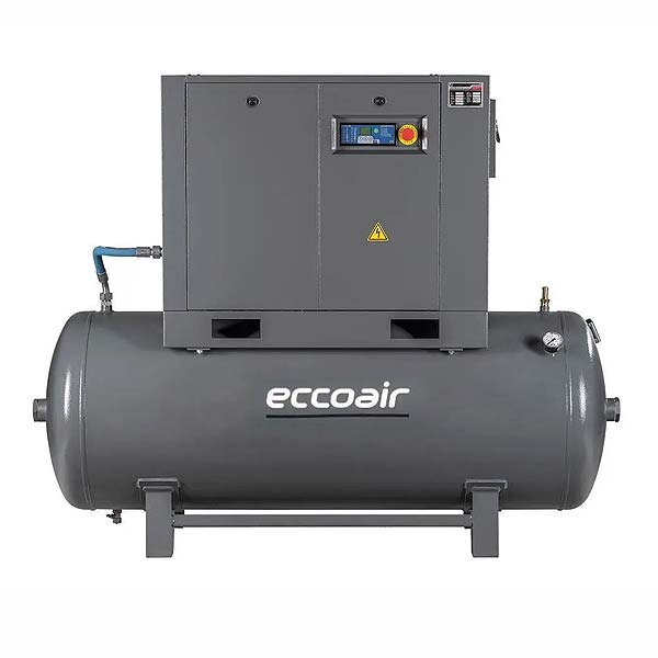 Гвинтовий компресор Eccoair F5