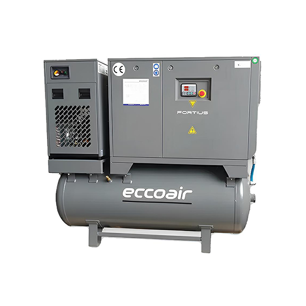 Гвинтовий компресор Eccoair F7 Compact з осушувачем