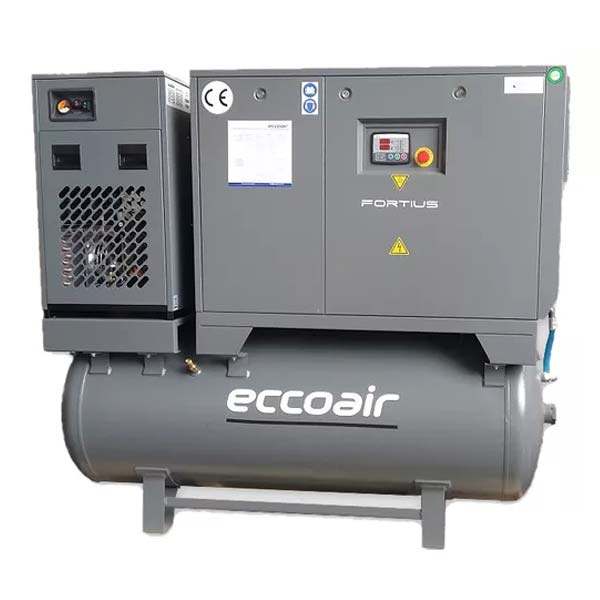Гвинтовий компресор Eccoair F4 Compact