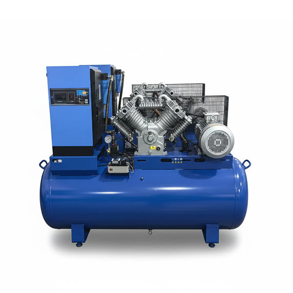 Поршневой компрессор Aircast ПКС 7,5-10-500 с осушителем и фильтрами