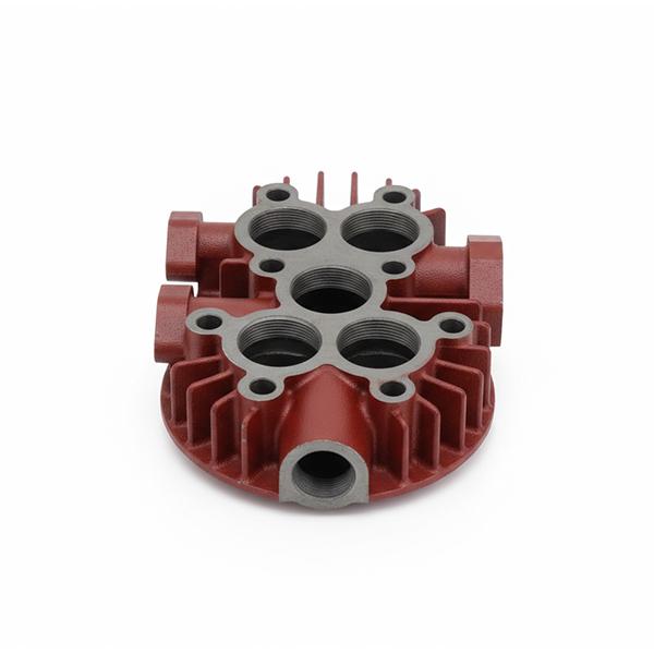 Головка циліндра LT100 (ліва) для поршневого компресора