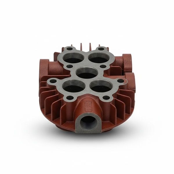 Головка циліндра LT100 (права) для поршневого компресора