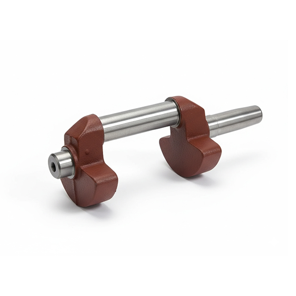 Колінчастий вал для компресора LB40 (двобугельний)