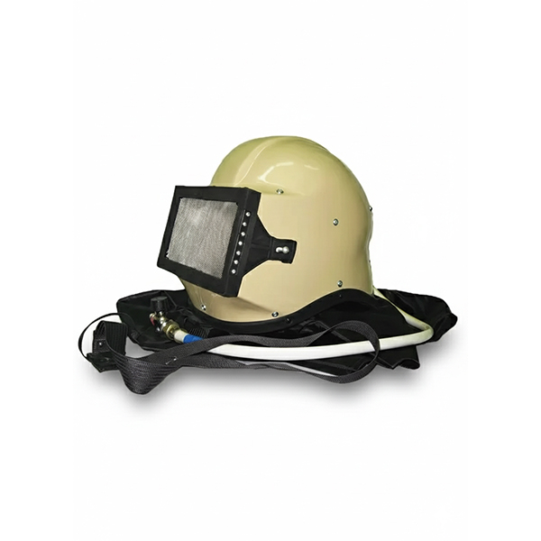 Шолом оператора піскоструминного оброблення